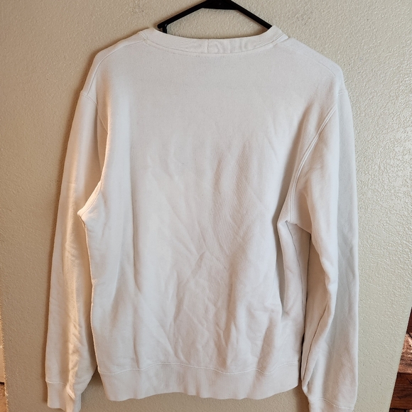 Sandro Paris Men's Amour Graphic Pullover Sweater Sweatshirt Small - Picture 7 of 8